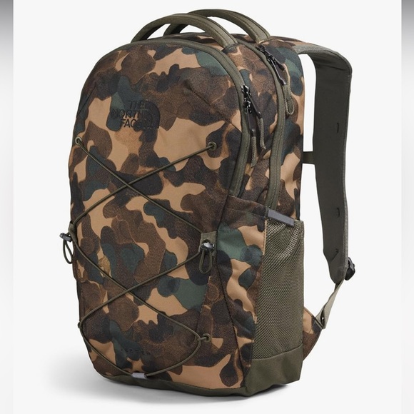 New With Tags The North Face Jester Full Size Backpack Camo Print - Picture 3 of 8